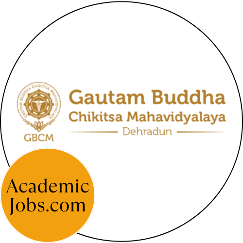 Gautam Buddha Chikitsa Mahavidyalaya logo